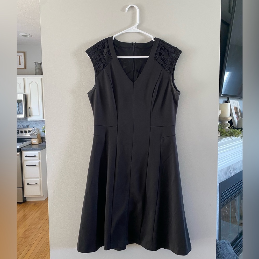 Black A-Line Dress
